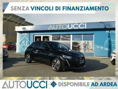 Usata Peugeot 208 Allure 101 CV (74 kW) 2022 Nero Utilitaria