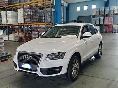 Usata Audi Q5 Comfort 190 CV (139 kW) 2011 Bianco SUV