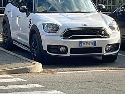 Usata Mini Cooper S Countryman Hype 136 CV (100 kW) 2018 Bianco SUV