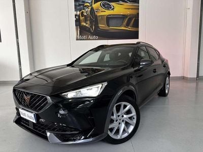 Usata Cupra Formentor 150 CV (110 kW) 2022 Nero SUV