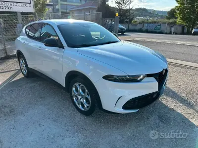 Usata Alfa Romeo Tonale Sprint 131 CV (96 kW) 2022 Bianco SUV