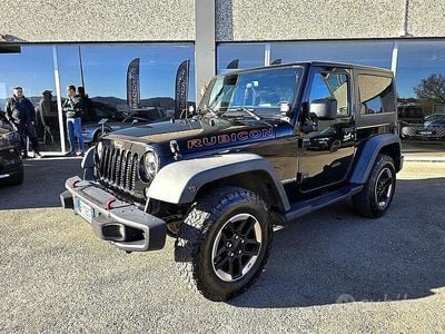 Usata Jeep Wrangler Rubicon 200 CV (147 kW) 2012 Nero SUV