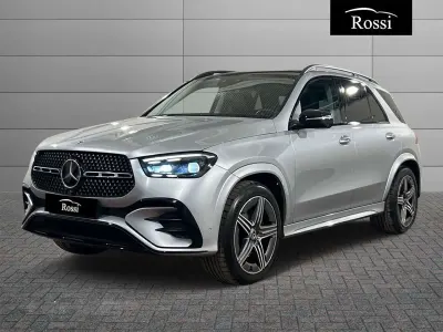 Usata Mercedes GLE300 Advanced Plus 269 CV (197 kW) 2024 Grigio chiaro metallizzato SUV