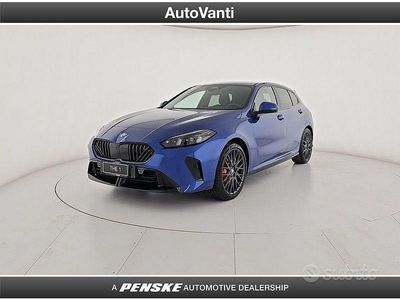 Nuova BMW 120 M Sport 150 CV (110 kW) 2025 Blu Utilitaria