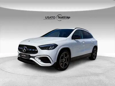 Usata Mercedes GLA200 AMG Line Premium 150 CV (110 kW) 2024 Bianco SUV