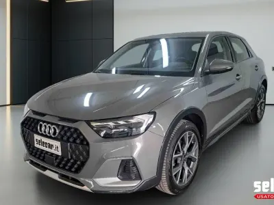 Usata Audi A1 Ambiente 110 CV (80 kW) 2024 Grigio chronos metallizzato SUV