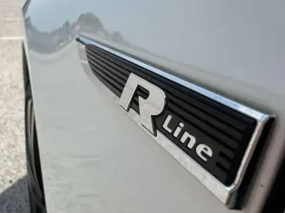 Usata VW Golf VII Sportline 116 CV (85 kW) 2018 Bianco Berlina