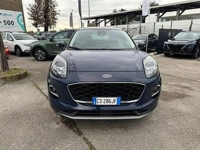 Blu Usata 2023 Ford Puma Titanium S SUV | 18.400 € (Buon prezzo)