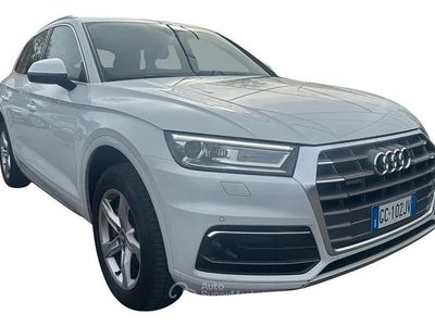 Usata Audi Q5 Business 204 CV (150 kW) 2020 Bianco SUV