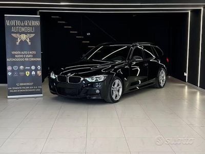 Begagnad BMW 335 M Sport 313 HK (230 kW) 2018 Svart Kombi