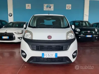 Usata Fiat Qubo Dynamic 95 CV (69 kW) 2016 Bianco Monovolume