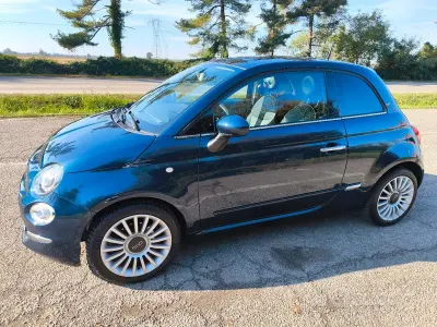 Usata Fiat 500 69 CV (50 kW) 2016 Bluazzurro Berlina