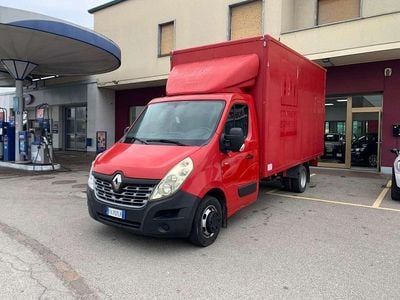 Usata Renault Master 163 CV (119 kW) 2019 Rosso Furgone