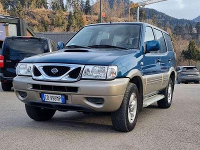 Usata Nissan Terrano 125 CV (91 kW) 2002 Blu SUV