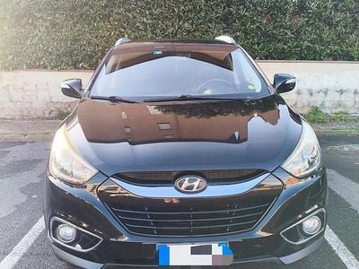 Usata Hyundai ix35 Xpossible 116 CV (85 kW) 2014 Nero SUV