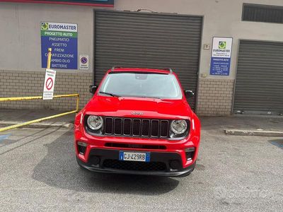 Usata Jeep Renegade 120 CV (88 kW) 2022 Rosso SUV