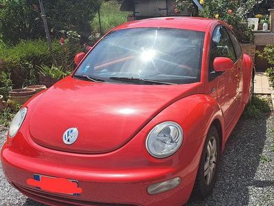 Usata VW New Beetle 90 CV (66 kW) 1999 Rosso Utilitaria