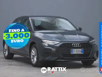 Usata Audi A3 Business 116 CV (85 kW) 2023 Grigio Berlina