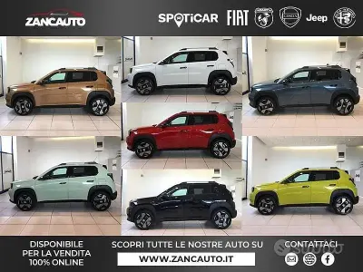 Nuova Fiat Grande Panda Icon 110 CV (80 kW) 2026 Nero Utilitaria