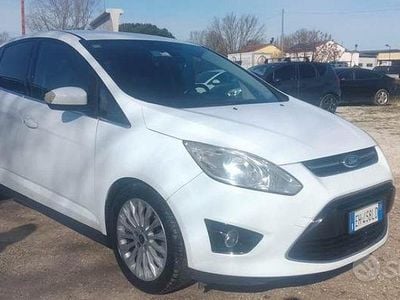 Usata Ford C-MAX Titanium 115 CV (84 kW) 2011 Bianco Monovolume