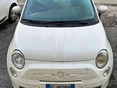 Usata Fiat 500 Sport 86 CV (63 kW) 2011 Bianco Utilitaria