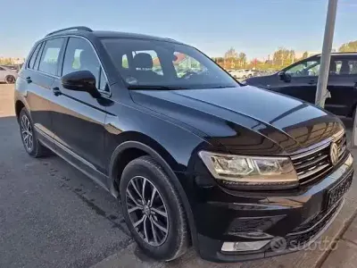 Usata VW Tiguan Comfortline 150 CV (110 kW) 2017 Nero SUV