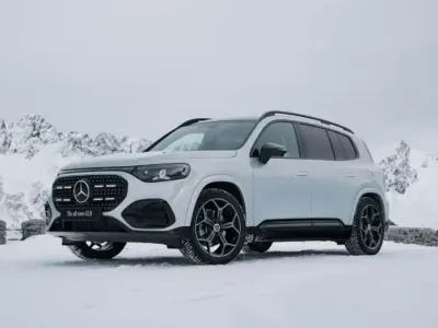 Nuova Mercedes 350 Premium Plus 200 kW (272 CV) 2026 Argento SUV