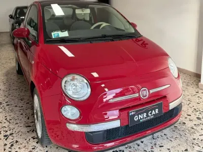 Occasion Fiat 500 Lounge 69 ch (50 kW) 2013 Rouge Citadine