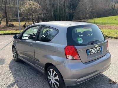 Usata Chevrolet Kalos 72 CV (52 kW) 2007 Grigio Berlina
