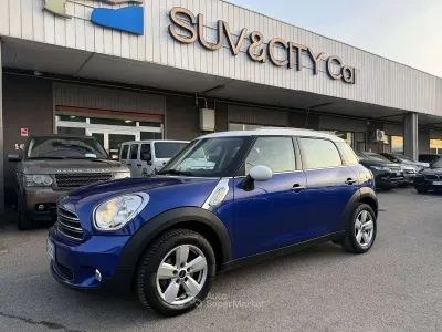 Begagnad Mini ONE Business 90 HK (66 kW) 2016 Blå Halvkombi