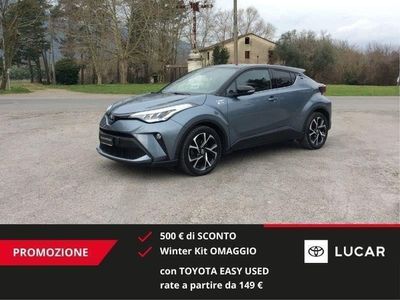 usata Toyota C-HR 2.0 Hybrid E-CVT Trend