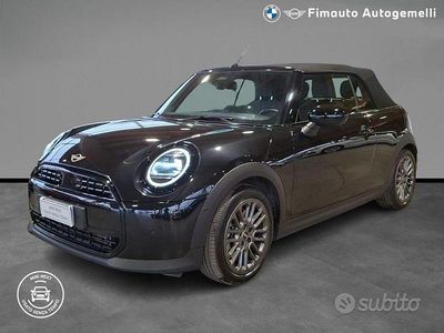 Usata Mini Cooper Cabriolet Classic 163 CV (119 kW) 2025 Nero Cabrio