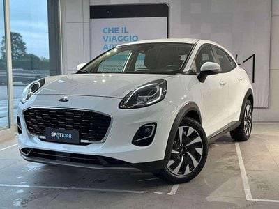 Usata Ford Puma Titanium 125 CV (91 kW) 2024 Bianco SUV