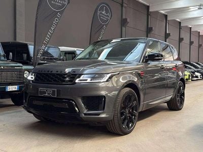 Usata Land Rover Range Rover Sport 400 CV (294 kW) 2019 Grigio metallizzato SUV