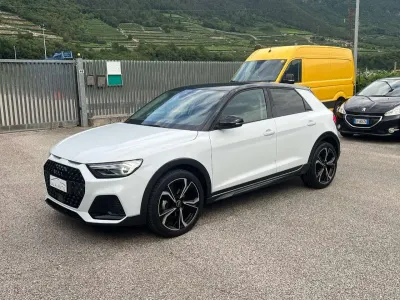 Usata Audi A1 Ambiente 150 CV (110 kW) 2022 Bianco SUV