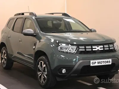 Usata Dacia Duster 91 CV (66 kW) 2023 Verde SUV