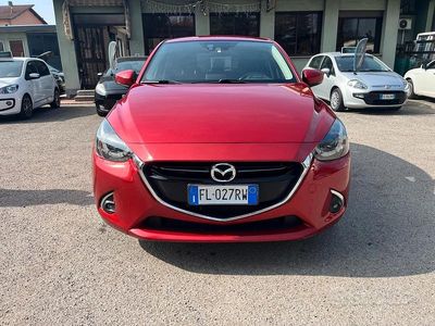 Usata Mazda 2 Exceed 105 CV (77 kW) 2018 Rosso Berlina
