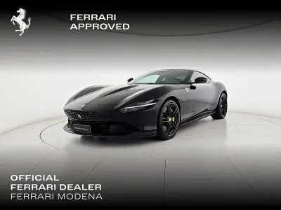 Usata Ferrari Roma 620 CV (456 kW) 2021 Nero Coupé