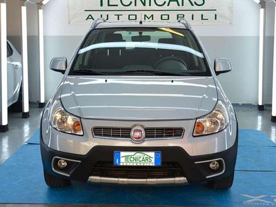 Occasion Fiat Sedici Emotion 135 ch (99 kW) 2011 Argent SUV