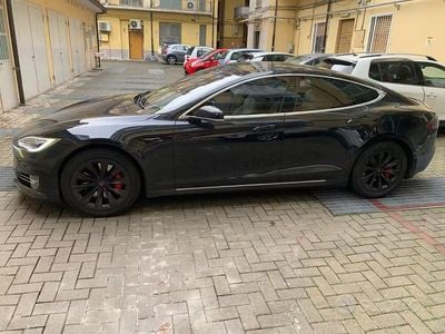Usata Tesla Model S 231 kW (315 CV) 2017 Nero Utilitaria