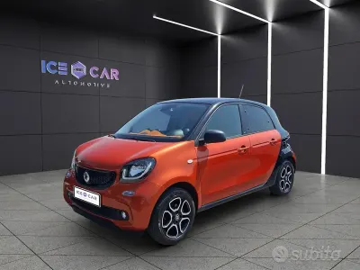 Usata Smart ForFour Passion 90 CV (66 kW) 2018 Giallo Utilitaria