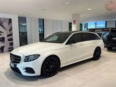 Usata Mercedes E350 258 CV (189 kW) 2017 Bianco Station wagon