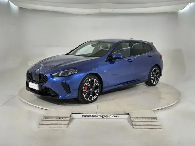 Usata BMW 118 M Sport 150 CV (110 kW) 2025 Blu Utilitaria