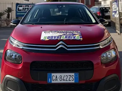 Usata Citroën C3 Business Class 102 CV (75 kW) 2020 Rosso Utilitaria