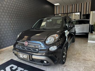 Begagnad Fiat 500L Sport 95 HK (69 kW) 2021 Grå Minibuss