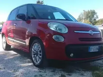 Usata Fiat 500L Pop 84 CV (61 kW) 2012 Rosso Monovolume