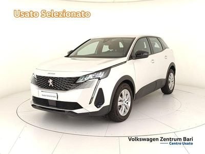 Usata Peugeot 3008 Active 131 CV (96 kW) 2022 Bianco SUV