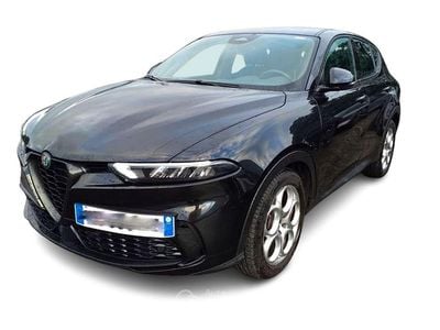 Usata Alfa Romeo Tonale Sprint 178 CV (130 kW) 2023 Nero SUV