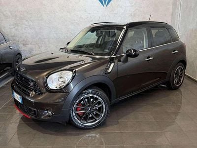 Usata Mini Cooper SD 143 CV (105 kW) 2015 Grigio Utilitaria