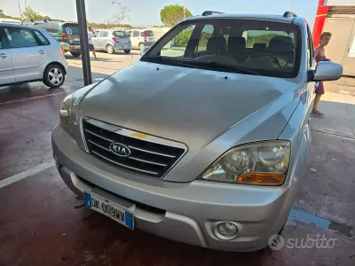 Usata Kia Sorento 170 CV (125 kW) 2007 Grigio SUV